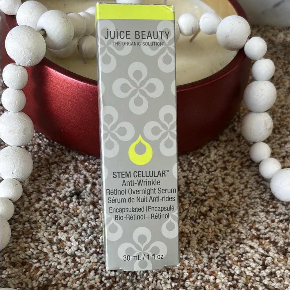 Juice Beauty Gray Serum & Face Oil